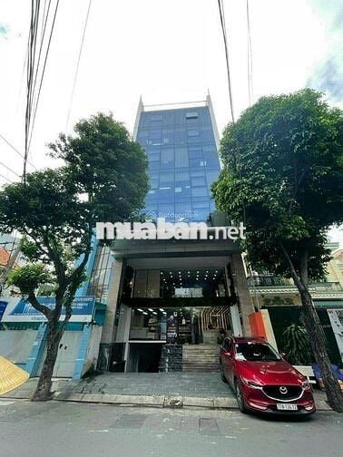 Cho Thuê Tòa Nhà MT Hoàng Hoa Thám Ngay Công Ga T3_ Hầm 6 Lầu. Có PCCC