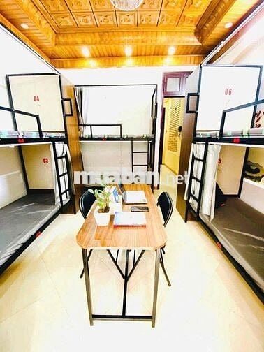 Cho Thuê Homstay ở ghép giường tầng khu vực Lê Đức Thọ - Mỹ Đình