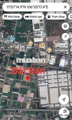 CHỦ ĐỖ NỢ CẦN BÁN GẤP 13x51MÉT NGAY KCN PHƯỚC ĐÔNG SỔ RIÊNG