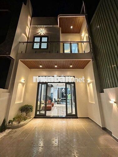 BÀ CHỊ GỬI BÁN CĂN NHÀ LẦU_NGAY TRẠM THU PHÍ BỬU LONG _NỘI THẤT 50TRT