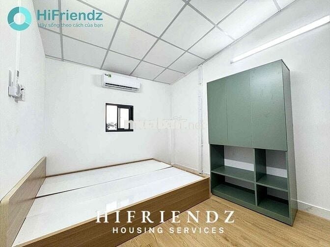 STUDIO FULL NỘI THẤT, CÁCH ĐH UEH 5 PHÚT ĐI XE, ĐANG TRỐNG SẴN