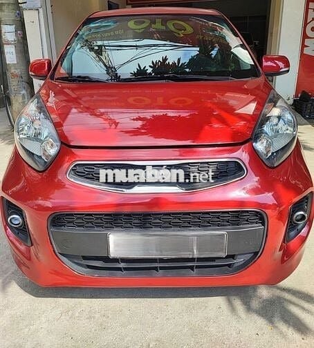 Kia Morning 2016 số sàn màu đỏ Hải Phòng