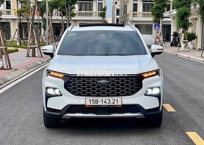 Ford Territory 2025 Titanium 1.5 AT - 10000 km