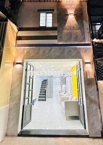 BÁN NHÀ 2 TẦNG ÂU CƠ PHÚ TRUNG TÂN PHÚ 3.2 TỶ 24m² (3m x 8m)
