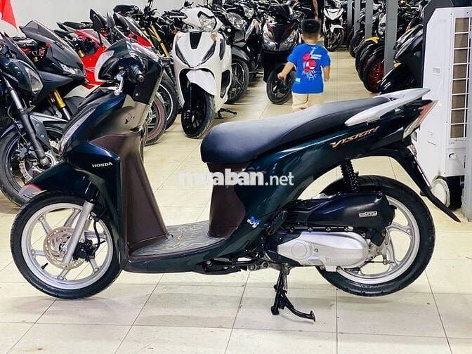 XE MÁY THỊNH PHÁT - VISION XANH RÊU BIỂN HÀ NỘI