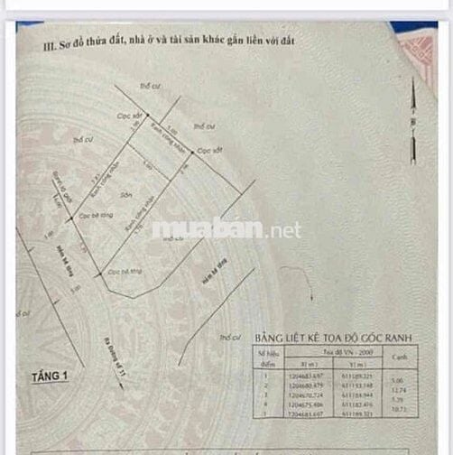 Bán lô đất Linh Xuân 59m² — Kế Trung tâm Hành chính Dĩ An, hẻm xe tải