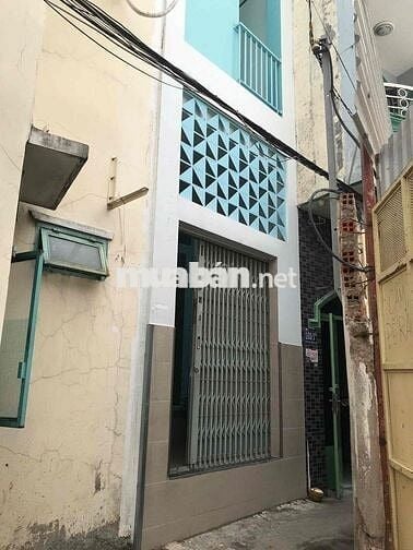 Nhà Nguyên Căn hẻm Võ Duy Ninh, Bình Thạnh 2PN - 2WC Có ban công