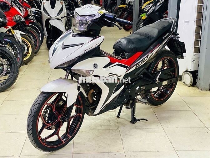XE MÁY THỊNH PHÁT - EXCITER 150 TRẮNG ĐỎ ĐỜI CHÓT