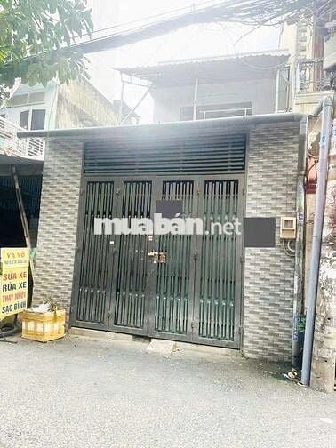 Nhà hẻm xe hơi  lê Văn thọ p11 Gò Vấp gần cv làng hoa hạnh Thông Tây