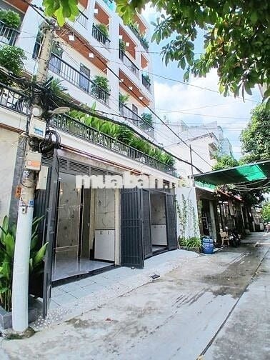 NHÀ 5 TẦNG NGAY ĐẠI HỌC GTVT TRUNG MỸ TÂY, Q.12, FULL NỘI THẤT,Ở NGAY!