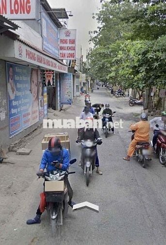 Một cặp đất mặt tiền Nguyễn Hữu Cảnh Long Bình Tân bao không ngập sổ