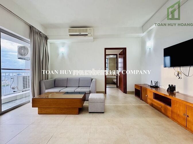 Căn hộ cao cấp Indochina Riverside 1PN hiện đại tầng cao