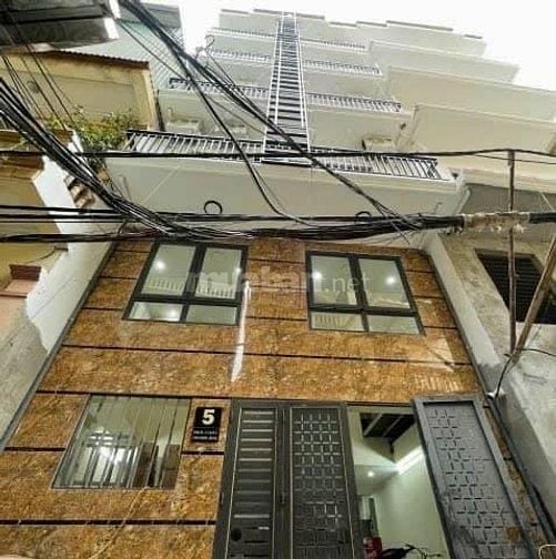Bán nhà Hoàng Mai - Đền Lừ 73m, 7 tầng. Giá: 18.4 tỷ