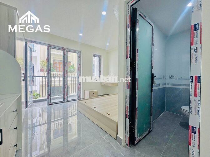 🏠 CĂN HỘ BAN CÔNG MỚI XÂY 100% - FULL NỘI THẤT - NGAY ĐH VĂN LANG CS3