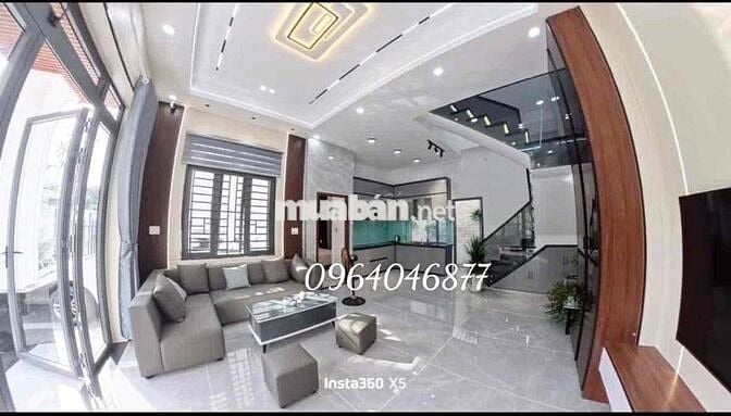 Nhỉnh ☘️ 6T🍀có ngay căn Biệt Thự góc 2 mặt tiền Ngang 10*14 xe hơi ngủ