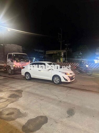 Toyota Vios 2019 1.5G CVT - 5c tự động BH HÃNG