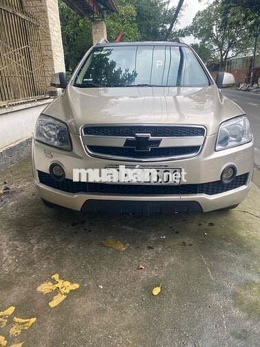 Chevrolet Captiva 2007 LT 2.4 MT - 12345 km