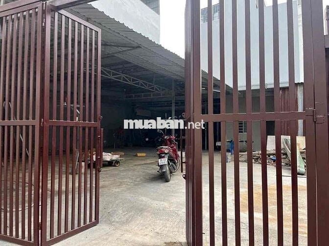 Cho thuê Kho ngang 14m đường 49 Sát Phạm Văn Đồng ph Hiếp Bình Chánh