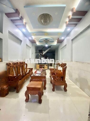 BÁN NHÀ 3 TẦNG ĐẸP 4 x 19M  – TÂN CHÁNH HIỆP Q12– SHR HẺM XE TẢI