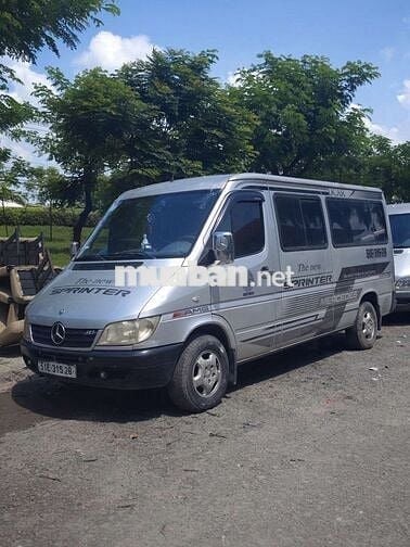 Bán Sprinter 313 - 2009 van 6 - thùng Inox: 185TR