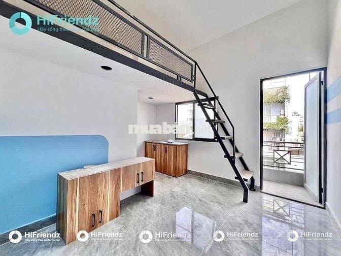 🌸KHAI TRƯƠNG PHÒNG GÁC BANCOL CỬA SỔ FULL NT GẦN NGUYỄN TRỌNG TUYỂN
