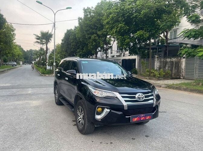 Toyota Fortuner 2017 2.7V 4x2 - 120000 km