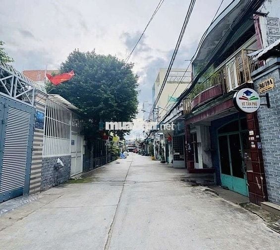 Lô đất hiếm thổ cư toàn phần dt 78m2 hẻm xe hơi thông