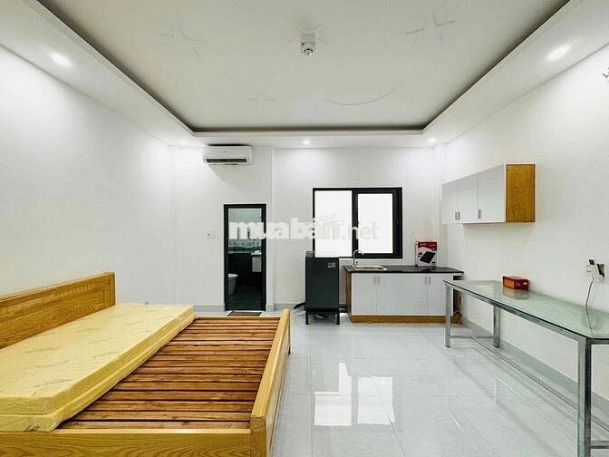 STUDIO - FULL NỘI THẤT - MÁY GIẶT RIÊNG NGAY EMART PHAN HUY ÍCH