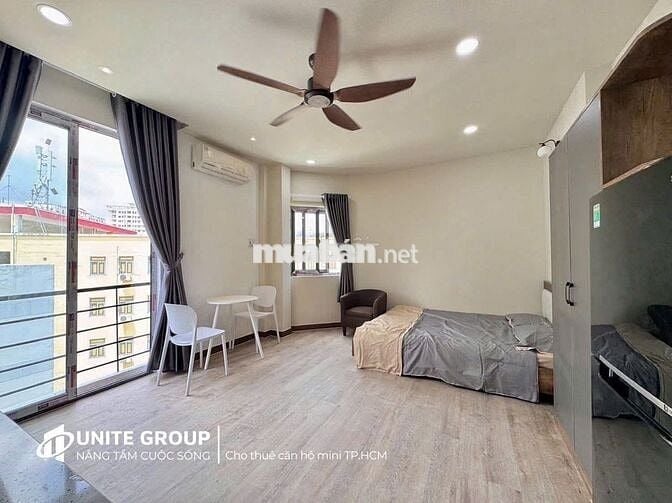 STUDIO NGAY NGUYỄN CƯ TRINH, Q1. QUÁ THOÁNG, ĐẢM BẢO AN NINH