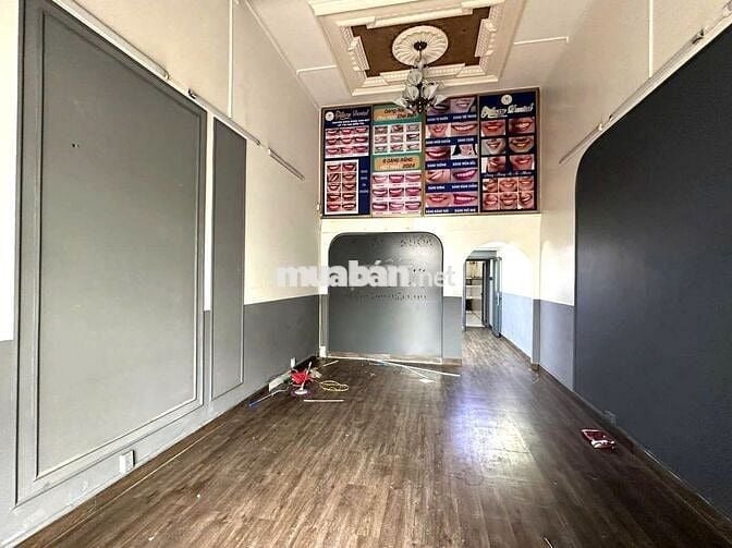 CHỉ 30Tr  Mặt Tiền Lê Quang Định 320m2 3 Tầng Gần Chợ Bà Chiểu Nhà Mới