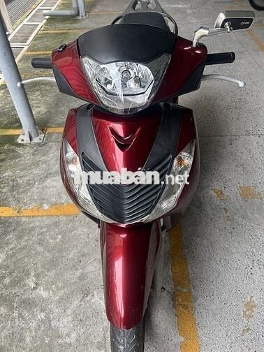 Bán xe SH 150i nhập Ý màu đỏ đô