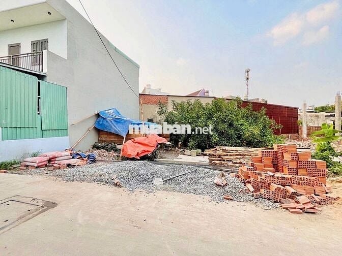 BÁN ĐẤT 12 x 13M SHR – THỚI TAM THÔN, HÓC MÔN ĐƯỜNG XE TẢI