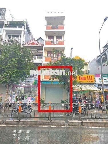 Mặt bằng mặt tiền mới Phan Văn Trị p10 Gò Vấp gần Citylan