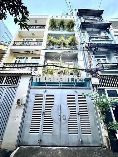 XE HƠI VÀO TẬN NHÀ, ĐƯỜNG PHAN VĂN TRỊ - GÒ VẤP. GIÁ 5tỷ190/ 56m2