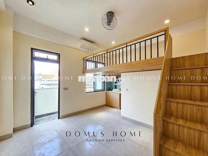 🔱 CĂN HỘ DUPLEX BAN CÔNG + FULL NỘI THẤT - NGAY ĐH NGUYỄN TẤT THÀNH