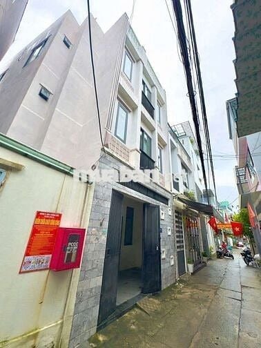 Bán nhà kiệt oto mặt tiền bình an 7