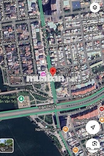 Lô đất khu phố du lịch sầm uất sông Hàn