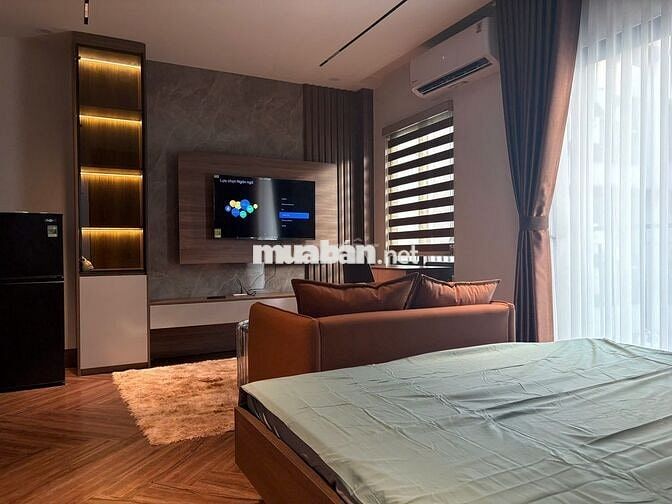 Cho thuê phòng 35m² full nội thất – 214 Tôn Đức Thắng Đống Đa