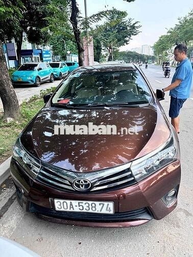 Toyota Corolla Altis 2015 1.8G AT - 245513 km