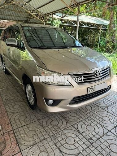 Innova 2.0G - 2013 chất xe nguyên zin, siêu mới