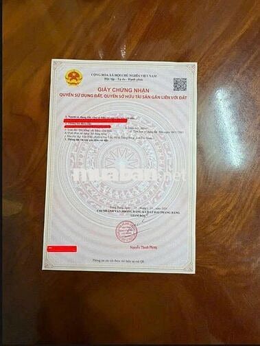 Đất mặt tiền Lộc Hòa, Trảng Bàng Tây Ninh vị trí đẹp, sổ hồng riêng