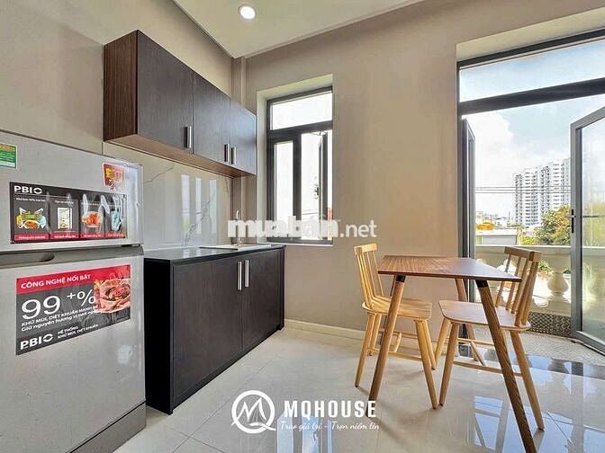 Studio - Bancol 30m2, full nội thất, ngay Hoà Bình, giờ giấc tự do 🌈
