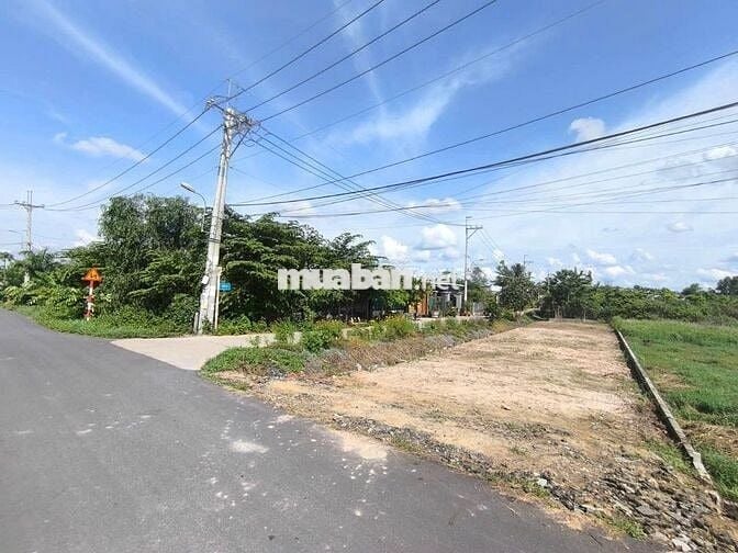 Đất xã Mỹ Lộc 850 triệu Mặt Tiền Nhựa 7m - thổ cư 160m2 - Sổ riêng