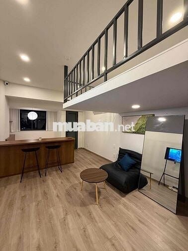 Cho thuê căn hộ Studio 36m2 trung tâm quận 7 (CC Tân Mỹ)