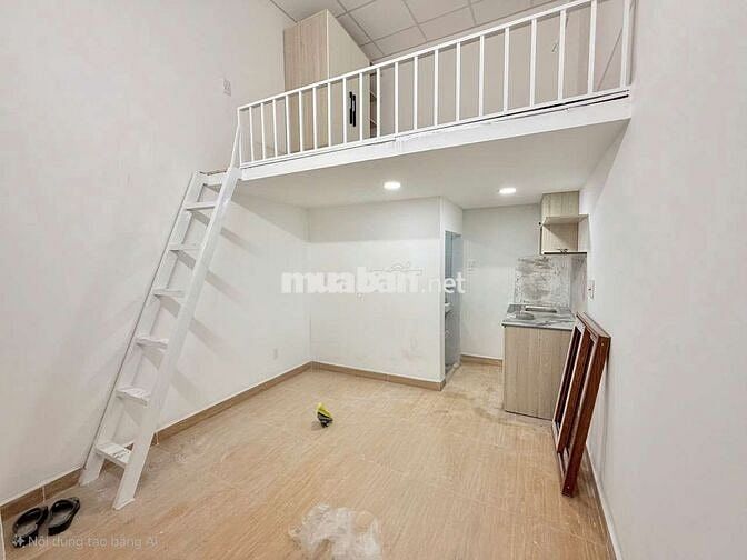 CHO THUÊ DUPLEX MỚI 100% , GÁC CAO 2M Ở DƯƠNG QUẢNG HÀM ,GV