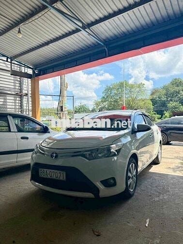 Toyota Vios 2017 1.5E MT xe gia đình đẹp zin keng