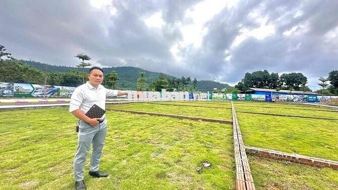 CHỈ HƠN 2tỷ SỞ HỮU NGAY LÔ ĐẤT VÔ CÙNG TIỀM NĂNG TẠI ĐÔ THỊ HOÀ LẠC