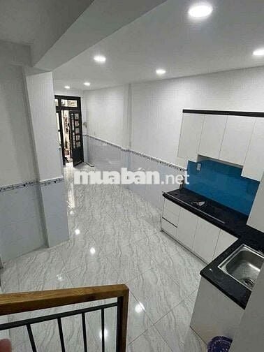 Bán nhà hẻm đẹp đường Âu Cơ, quận Tân Phú. Giá: 2,99tỷ