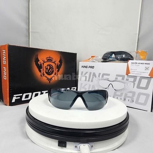 Kính bảo hộ KingPro SPECTRA Smoke – Giải pháp an toàn và phong cách ch