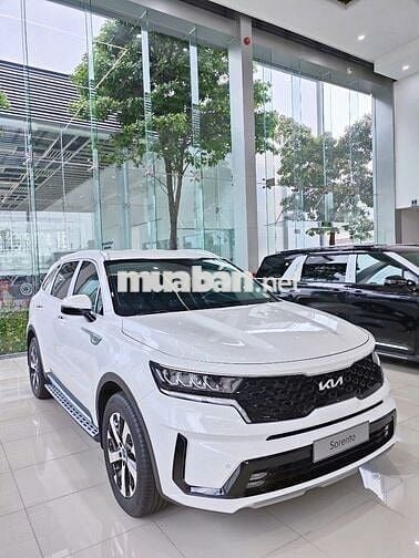 TRẢ TRƯỚC 300TR NHẬN NGAY KIA SORENTO LUXURY